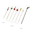 Disposable Bamboo Fork Party Buffet Fruit Fork Party Dessert Stick Forktableware