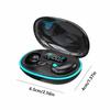 V 5.3 Wireless Headphones Snug To Ear Wireless Blue Tooth Earbuds Bluetooth Earphone  Sport Game