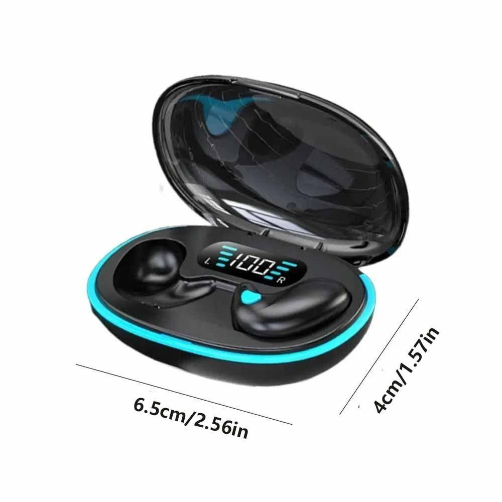 V 5.3 Wireless Headphones Snug To Ear Wireless Blue Tooth Earbuds Bluetooth Earphone  Sport Game