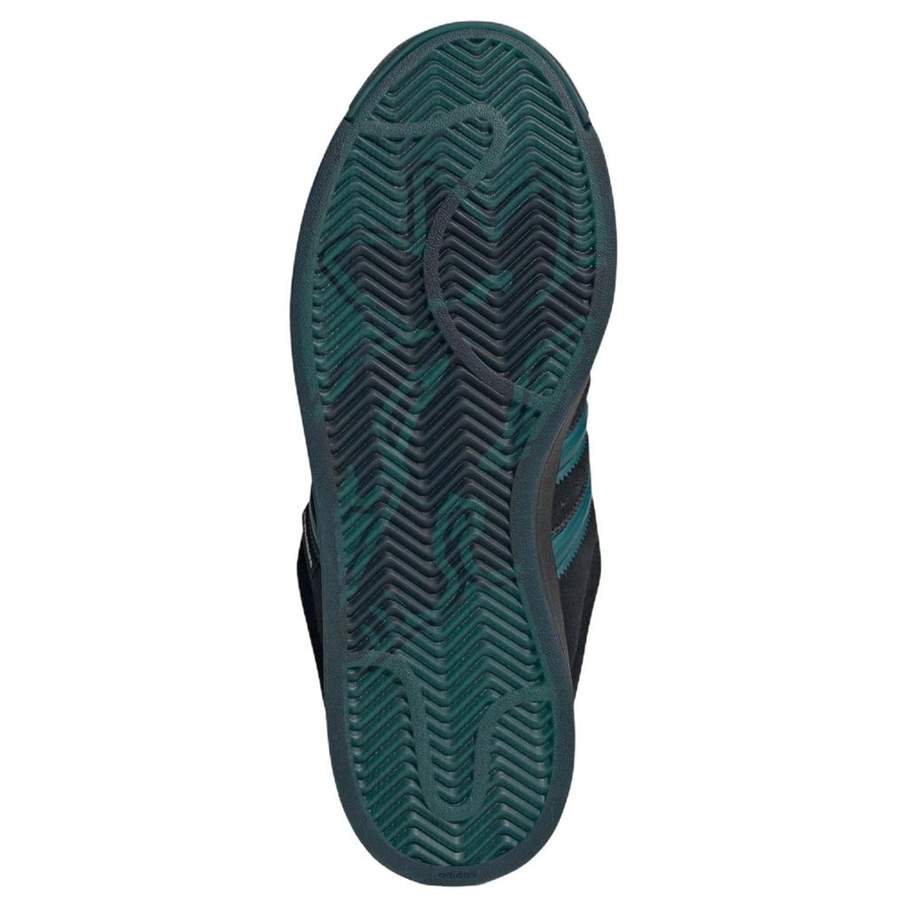 Men's Sneakers Adidas Originals Superstar ST Skate Shoes Unisex Core Black/Dark Green/Cloud White