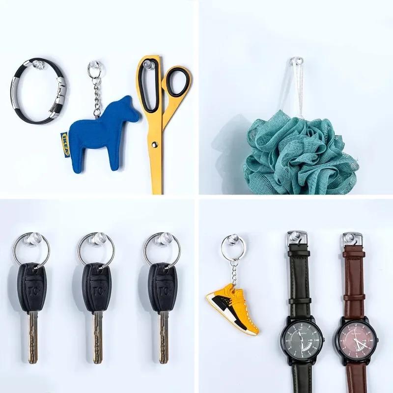 Magnete Reißzweckmagnet Kühlschrank Kühlschrank Reißnägel Whiteboard Pins Reißzwecke Klar Pinnwand Reißnägel Reißnägel Haken Stark