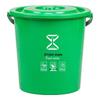 Weiyi Kitchen Compost Bin with Lid and Handle