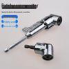 Universal Angle Adapter for Pneumatic & Electric Drills - Hex Screwdriver & Wrench Accessory