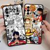 Carcasă One Piece Căpitanul Luffy pentru Samsung Galaxy A53 A35 A36 A73 A24 A54 A52 A56 A34 A22 A25 A26 A21s Capac Spate Telefon