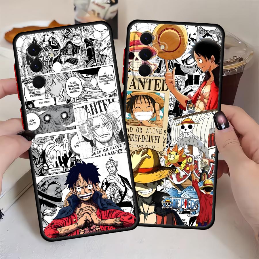 Carcasă One Piece Căpitanul Luffy pentru Samsung Galaxy A53 A35 A36 A73 A24 A54 A52 A56 A34 A22 A25 A26 A21s Capac Spate Telefon