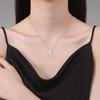Yousheng Graduation Necklace Grad Cap Pendant Necklace Rhinestone Mortarboard Heart Charm Necklace Class of 2026 Graduation Gift for College Graduate