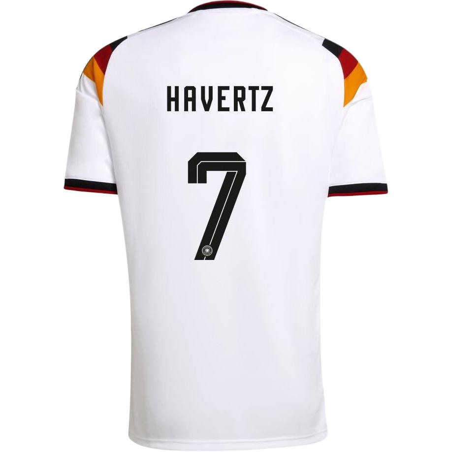 Adidas DE National Team Soccer Jerseys Unisex Moderate KD8363-7