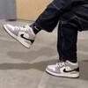 Air Jordan 1 Mid SE Craft GS Kids' Inside-Out Retro Lifestyle Shoes FD9091-002