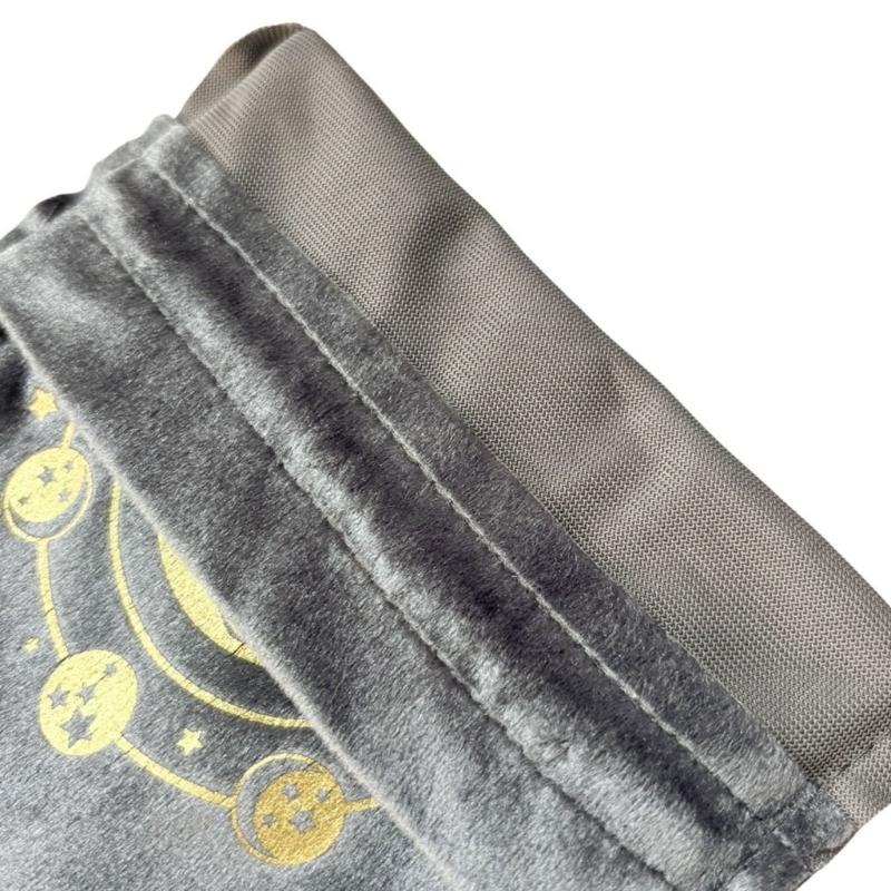 Divinations Tarots Card Dices Bag Small Wedding Bag Table Oracles Cards Game Bag Jewelry Storage Drawstring Tarots Bag