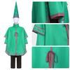 Multifunctional Role Play Outfit Includes Jacket Pants Cape Hat Roleplaying Clothes For Cosplay Event And Themed Parties
