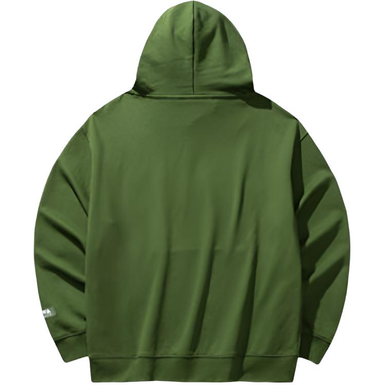 Anta Lifestyle Series Hooded Printed Pullover Comfortable Sweatshirt Unisex sweatshirt 172448703S-2