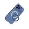 iPhone 17 Pro Max Cooling Mesh Case with Rotating Stand & Magnetic Suction for Apple 16/15 Anti-Drop Protection