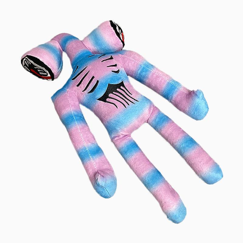 13.8Inch Siren Head Plush Toy Long Horse White Black Sirenhead Stuffed Doll Horror Character Figures SCP 173 Pegatinas Plush Toy