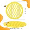 4/6/8PCS Floating Island Bee Butterfly Watering Station Butterfly Bee Waterer Pollinator Watering Station Outdoor Garden Decor