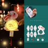 Glowing Mid-Autumn Festival Lantern Luminous Handheld Luminous Lantern Cute Rabbit Lantern  Gifts