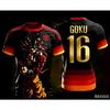 2026 Dragon Ball Licensed Print Goku No.10 Soccer Training Jersey Adult  S-6XL Stylish Street Style