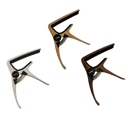 KIWAYA Ukulele Capo UC-1WB (Brown)