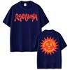 Rawayana Donde Es El After New Album Tshirts UNISEX Women Harajuku Retro Short Sleeve Tshirt Summer Cotton Tops Streetwear