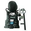 9Pcs Kids Police Role Play Toy Set Uniform for Stage Performances