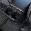 FOR Toyota Tacoma 2016- Carbon fiber Look Rear Water Cup Holder Trim 1pcs