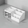 10 Compartments Cosmetic Drawer Organizer Cute Bunny Makeup Storage Case  Dressing Table