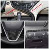 Carbon Fiber Car Interior Cover Trim For Toyota Camry 8 Center Console Storage Box Decoration Sticker Car Inner
