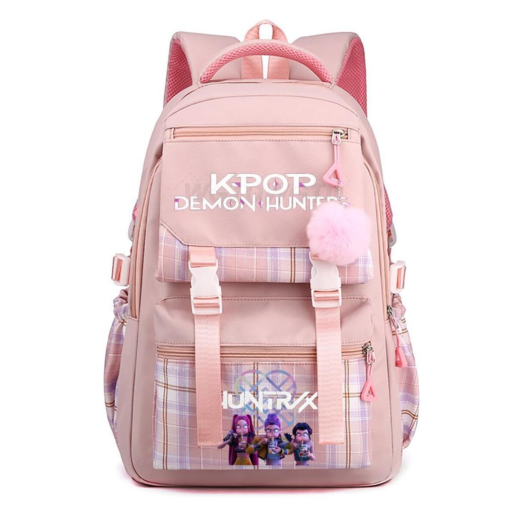 Cartoon Anime Printed Backpack College Wind Ins Trend Large Capacity Student School Bag