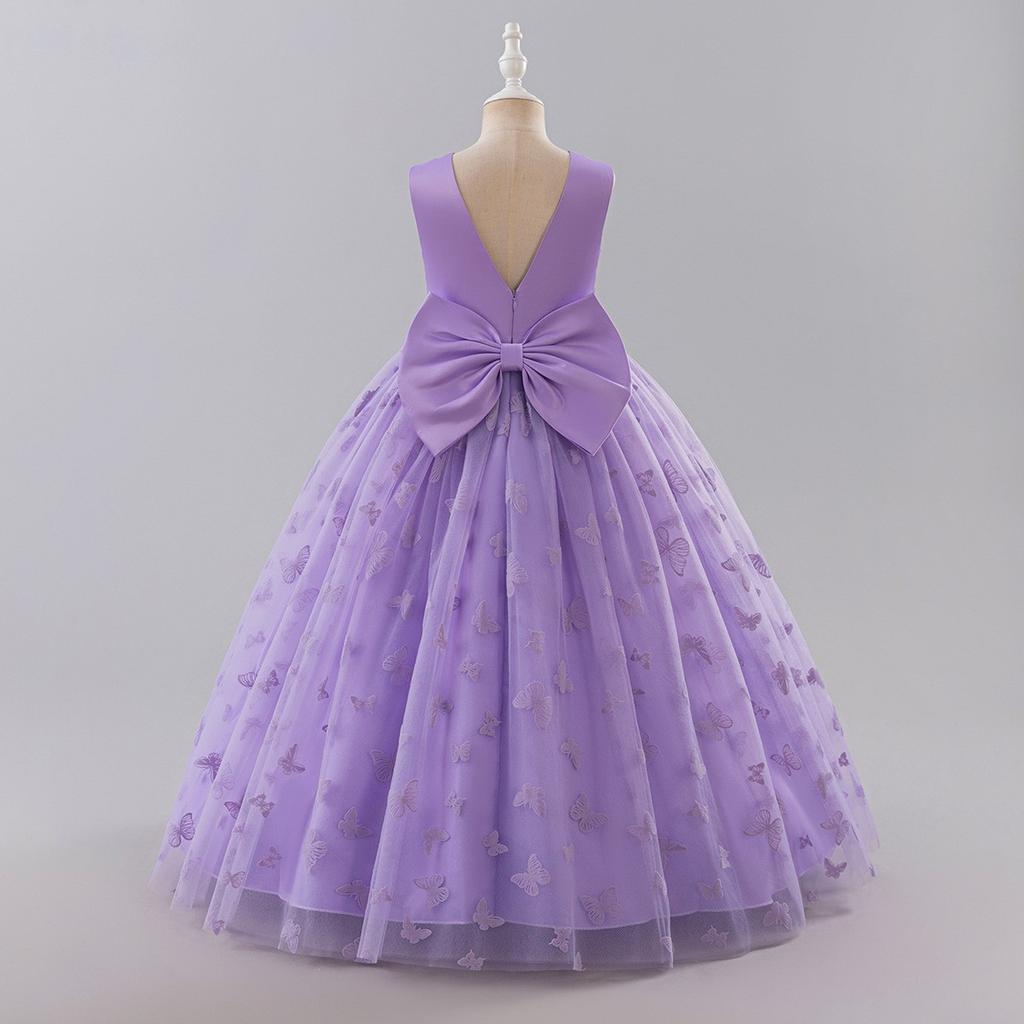 Girls Princess Gown Performance