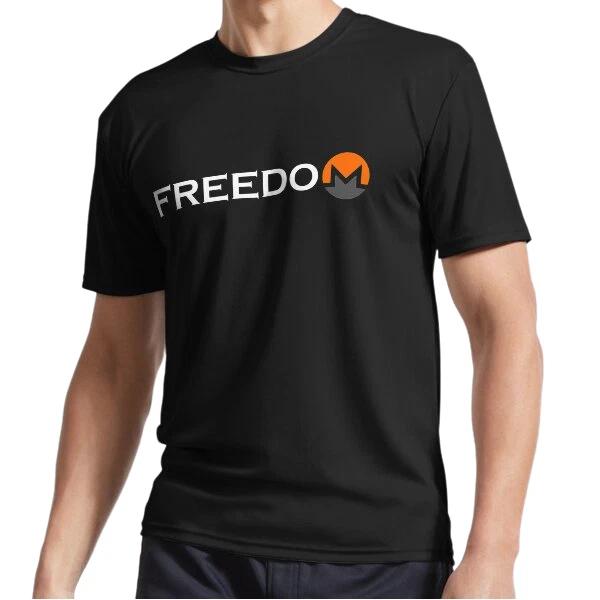 New FREEDOM Active Logo T-Shirt Funny Size S to 5XL S