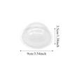 10/20/50PCS DIY Half Ball Cover Clear Candy Dome Set Plastic Half Dome Ornament Christmas Halloween Party Gift Packaging Cover