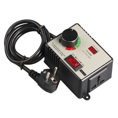 Interruptores Controladores de Regulación de Velocidad para Amoladoras AC220-250V 15A Perilla de Salida Regulador de Velocidad Variable para Herramientas Eléctricas