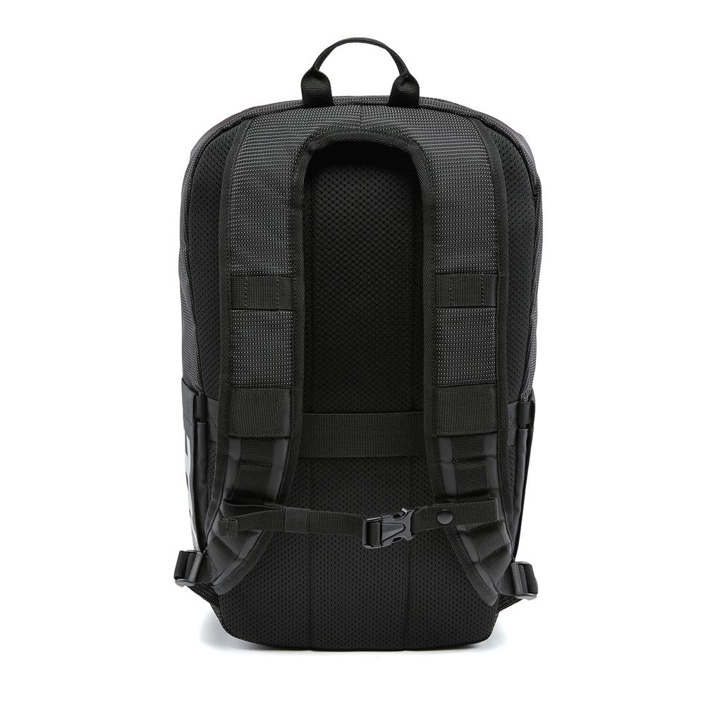 Li Ning Wade Lifestyle Series 23L Simple Large Capacity Polyester Backpack Unisex Backpack Black ABSW051-1