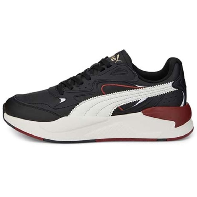 

Puma Men s X-Ray Speed FC Sneakers Black Intense Red 386459-02 EU 35.5