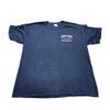 Alstyle Shirt Mens XL Blue Orange County Choppers Graphic Tee Biker Patriotic Unisex T-Shirt
