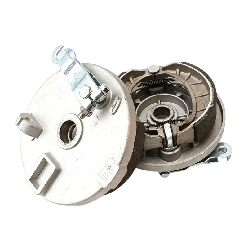 Round Front Brake Assembly Replacement Part for 110Cc Small Vehicle UTV Go-Kart Repair Use Front Brake Service