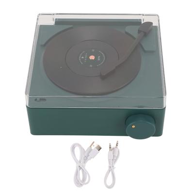 Bluetooth Speaker Alarm Clock Clear Stereo Sound Multifunction Retro Small Desktop Electronic Clock