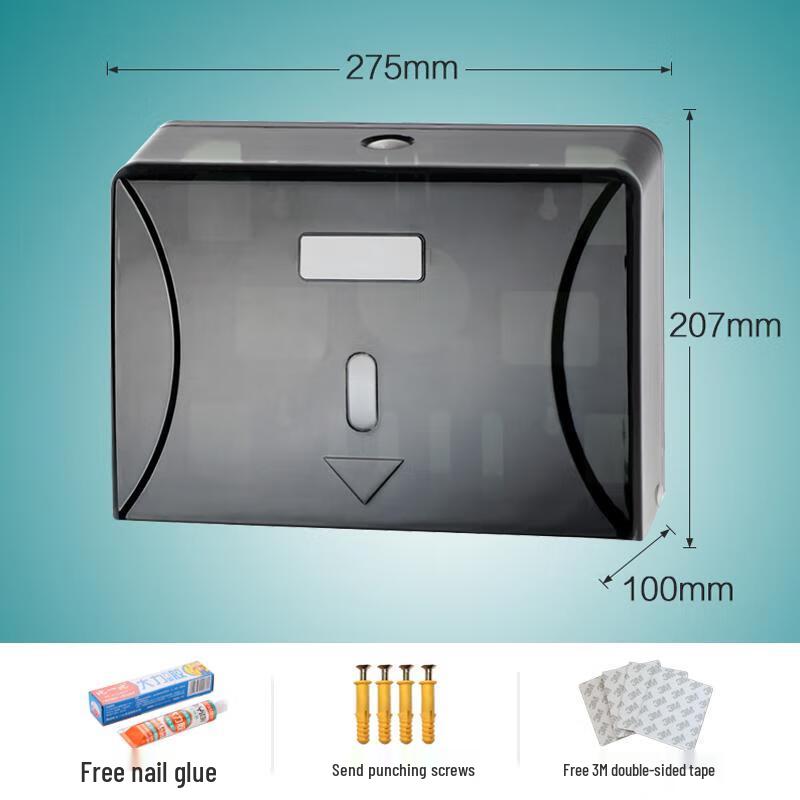 Водонепроницаемый настенный диспенсер для бумажных полотенец