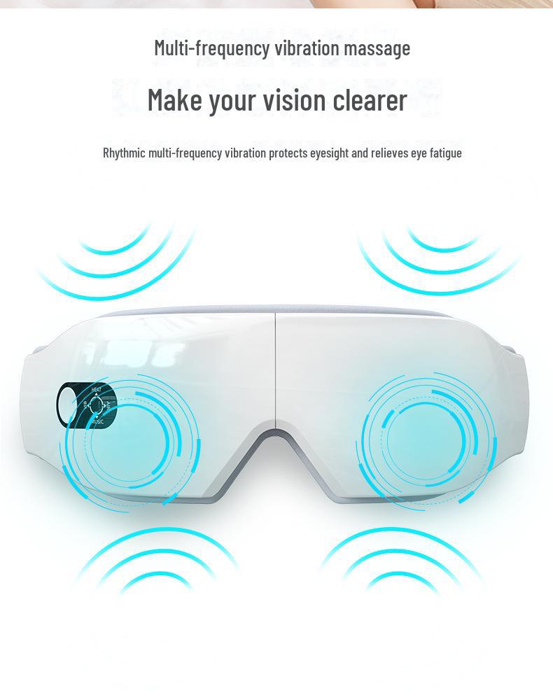 Foldable Eye Massager with Music & Heating - Children's Eye Protection Gift