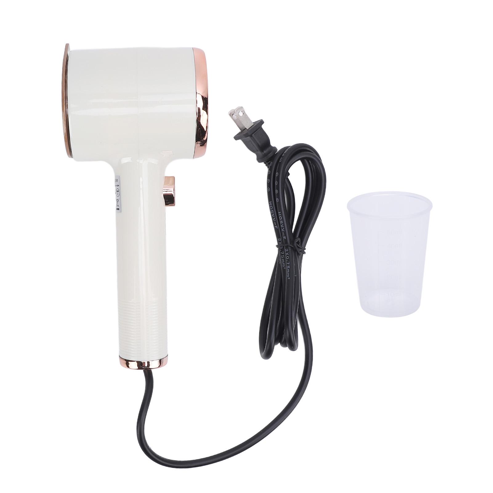 

Дорожная паровая машина Влажная сухая Двойного назначения Ручная Портативная Машина для глажки одежды для дома Вилка США белый