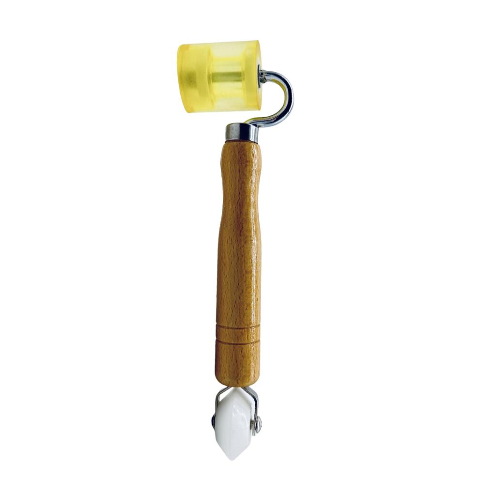 Rola de etanșare multifuncțională Rola pentru acoperiș Ușor de transportat Robustă Rola de etanșare Detaliu Rola penny Instrument pentru acoperiș profesional