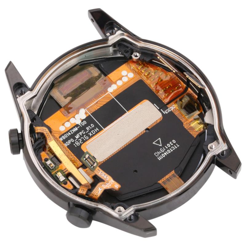 For Huawei Watch GT 2 46mm OEM Grade S AMOLED Screen and Digitizer Assembly+Frame Part (without Logo)