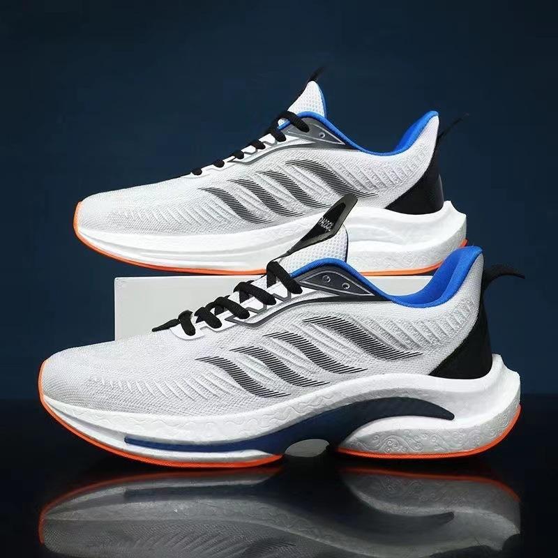 Men's shoes new breathable lightweight versatile shoes teen trend comfortable running shoes men's platform shoes