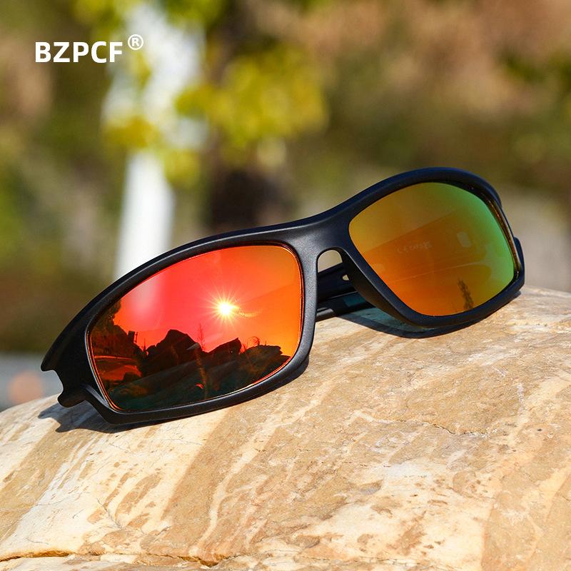 Anti-glare Sports Glasses for Men, Outdoor Fishing and Cycling Anti-dizziness Polarized Sunglasses, Fishing and Driving Sunglasses