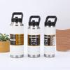 1 1100ml Thermos Cup, 800ml Portable Cup with Spout, 600ml Outdoor Cup, Household Cup, Office Cup, Multifunctional Thermos Cup, Gift Cup,