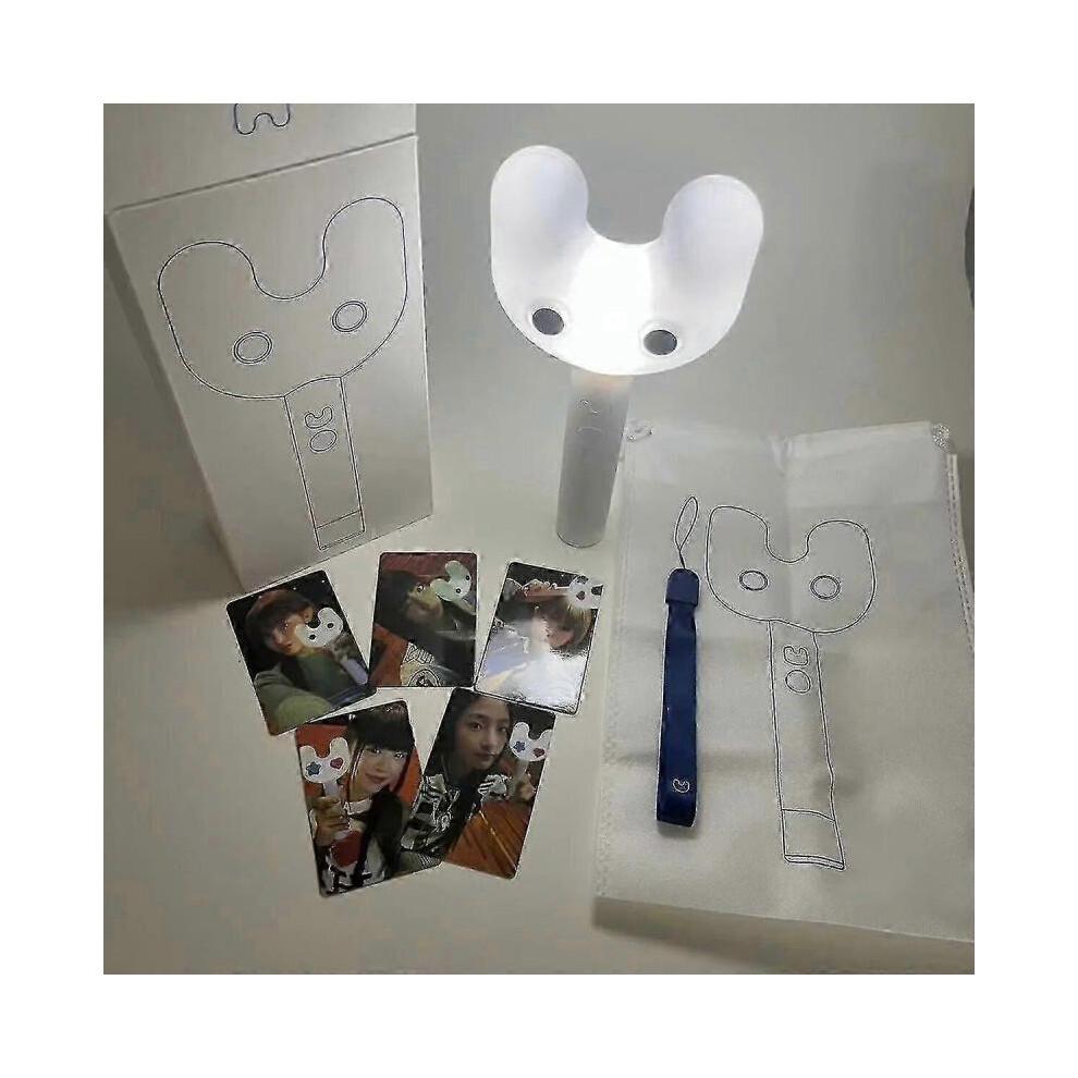 Neuer Kpop Newjeanss Lightstick mit Bluetooth Handlampe Gidle Konzert Hiphop Party Nj Light Stick Fluoreszierende Sammlerspielzeuge 25-26