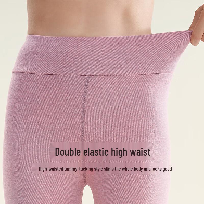 Langsha Women's High Waist Slimming Thermal Leggings