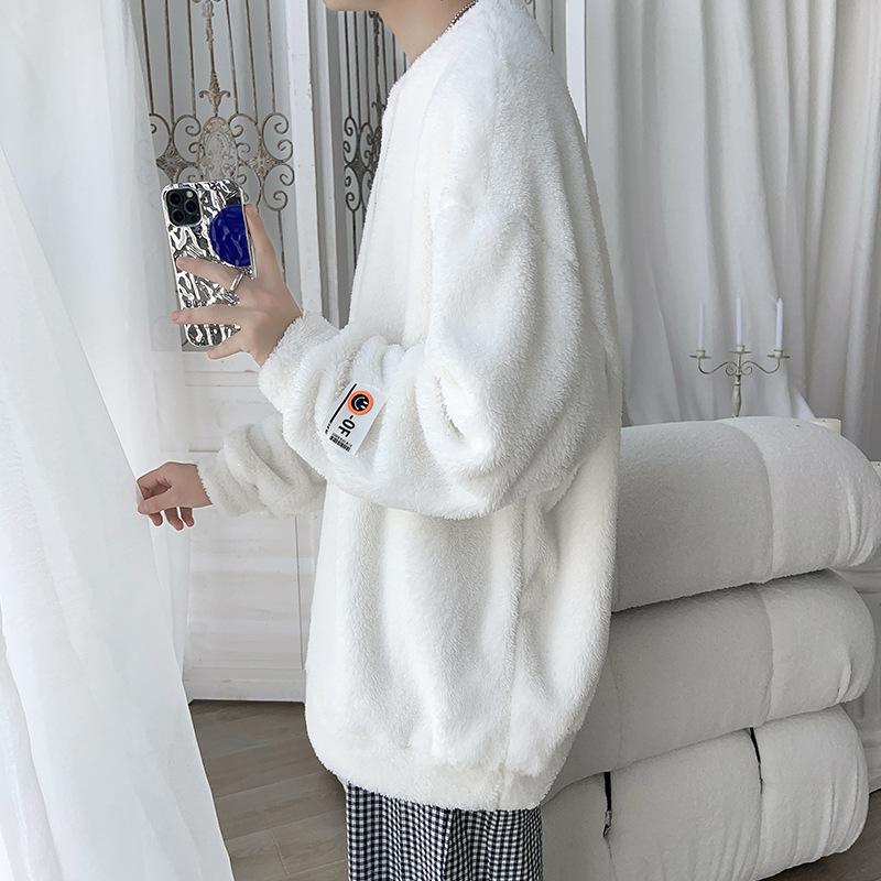 2021 Autumn Winter Men Fashion Lamb 