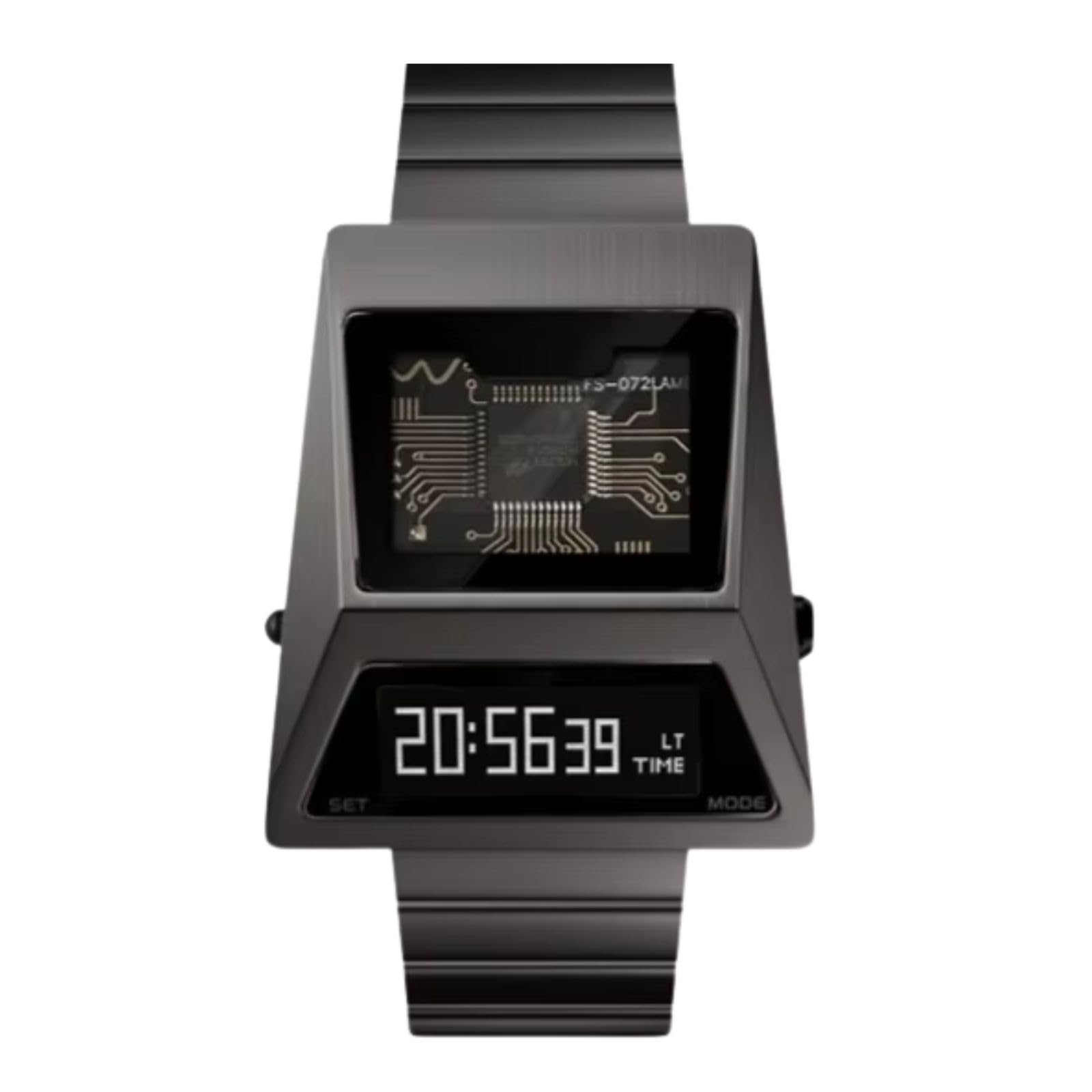BENLYDESIGN Unikāls metāla pulkstenis OLED displejs