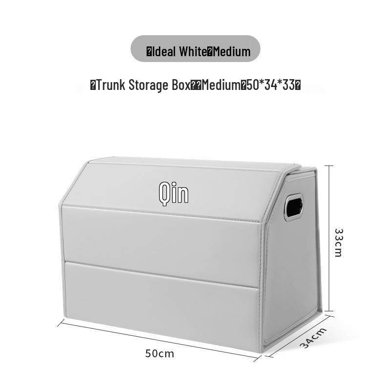 BYD Qin Plus DMi Trunk Storage Organizer for Car Interior Decoration