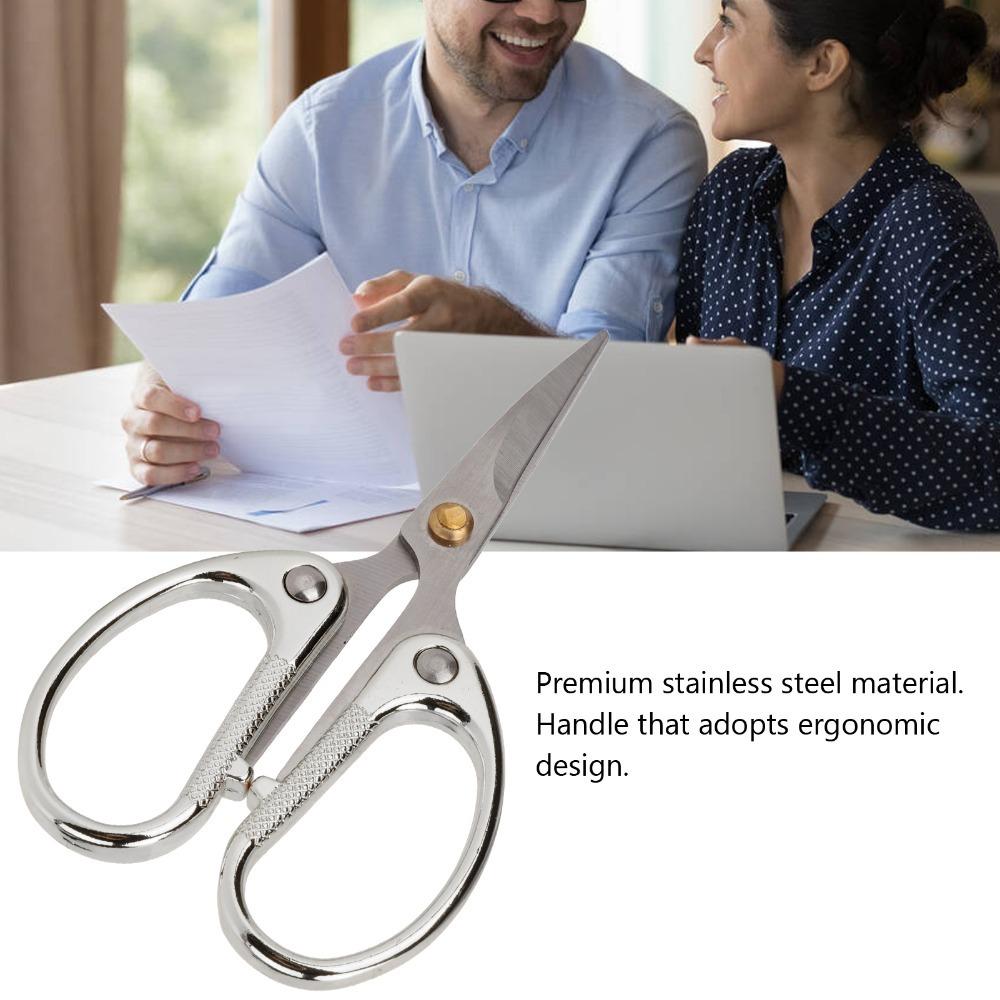 Stainless Steel Craft Scissors Sharp Blades Multipurpose Scissors Office Scissors  For Office